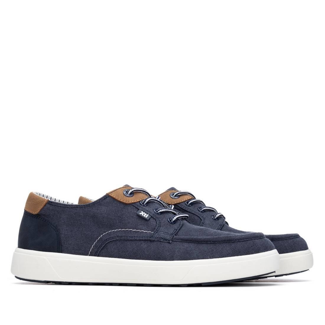 Zapato De Hombre Xti 145764 Navy 4/5