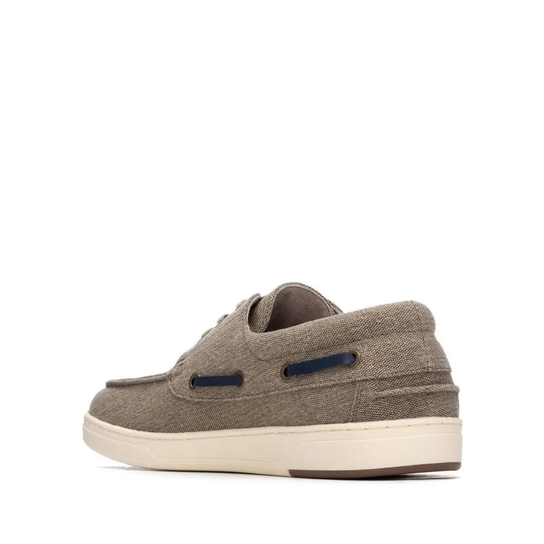 Zapato De Hombre Refresh 175536 Taupe 3/4