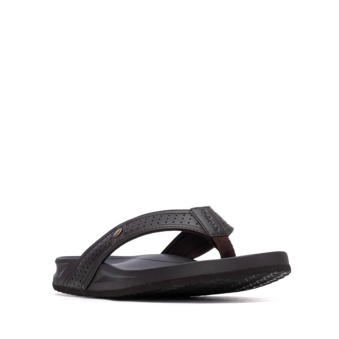 Chancla De Hombre Refresh 175549 Marron 2/4