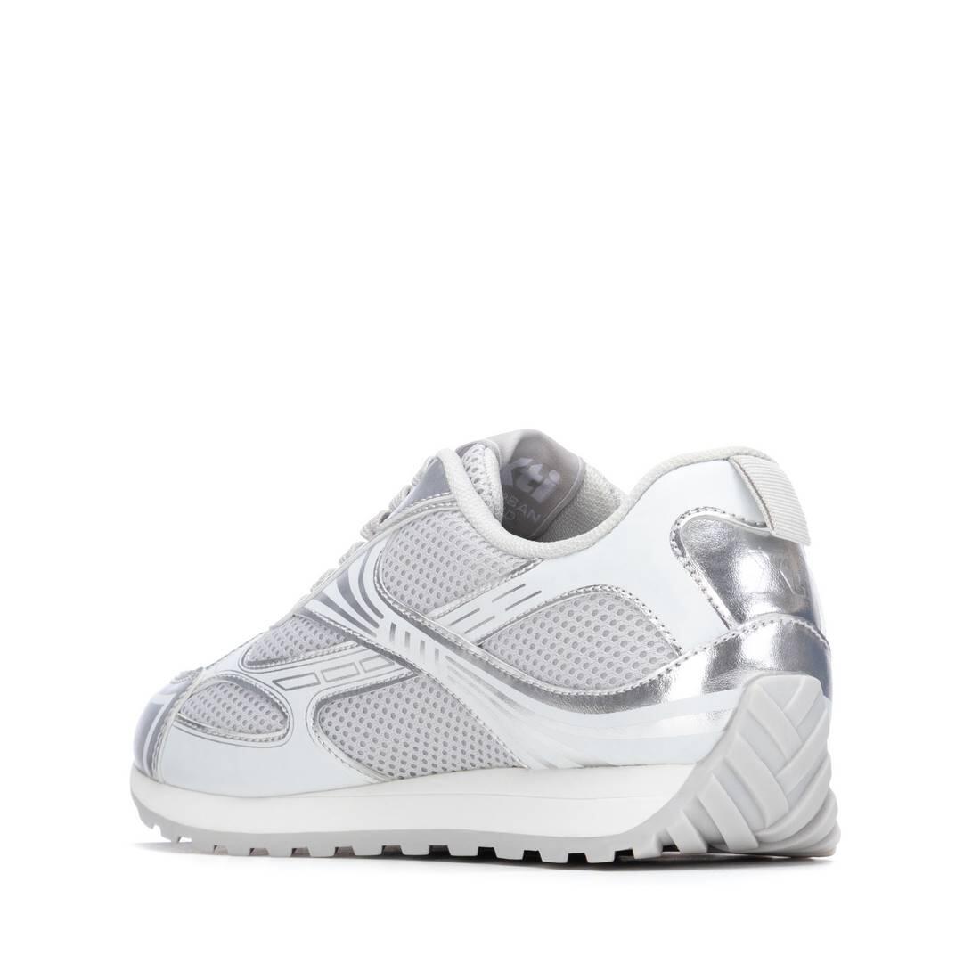 Zapatilla De Mujer Xti 145003 Plata 3/5