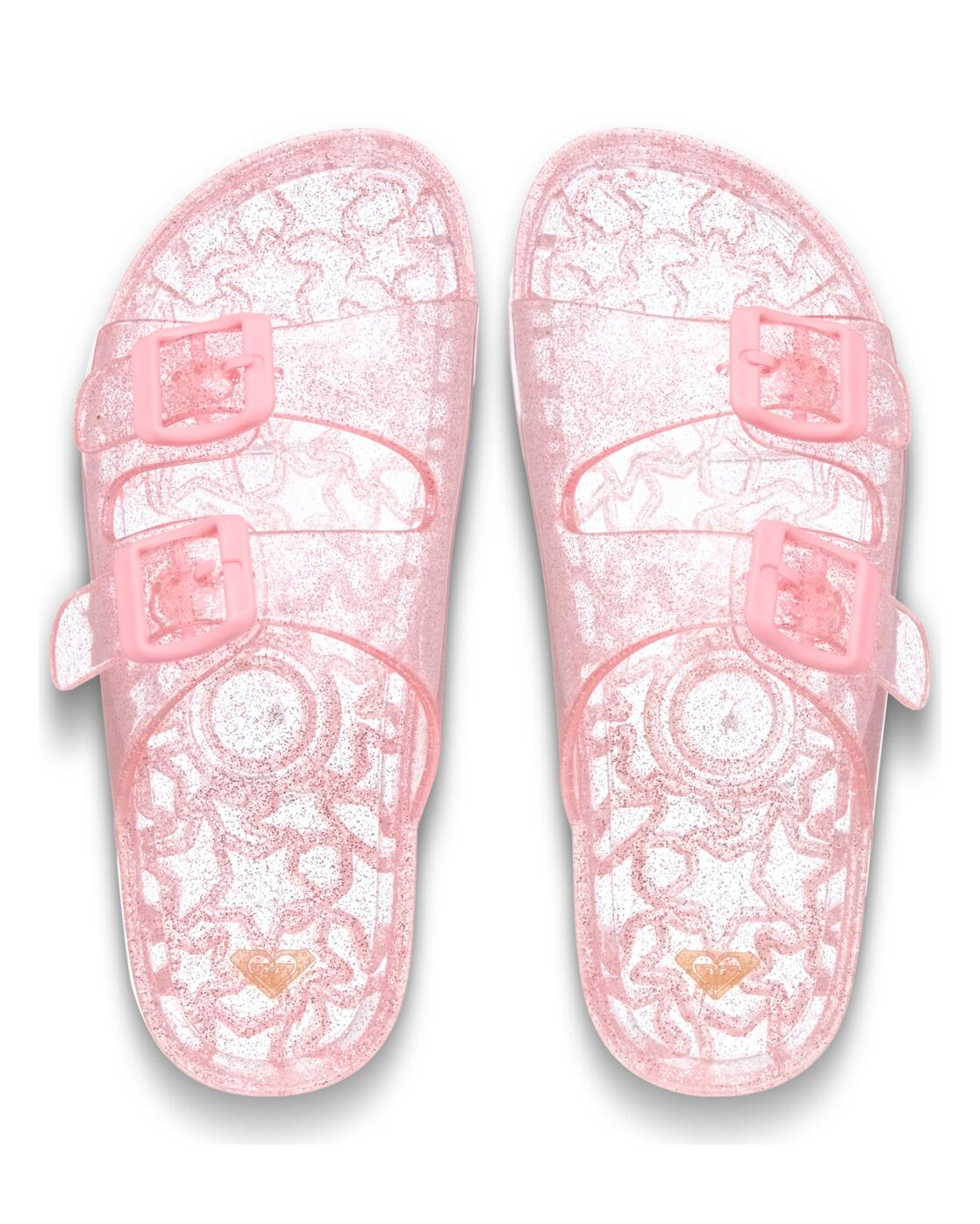 Sandales RG KATTIE GLITTER Rose Fille 4/4