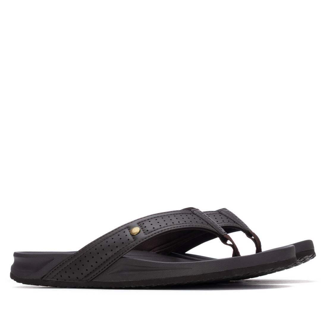 Chancla De Hombre Refresh 175549 Marron 4/4