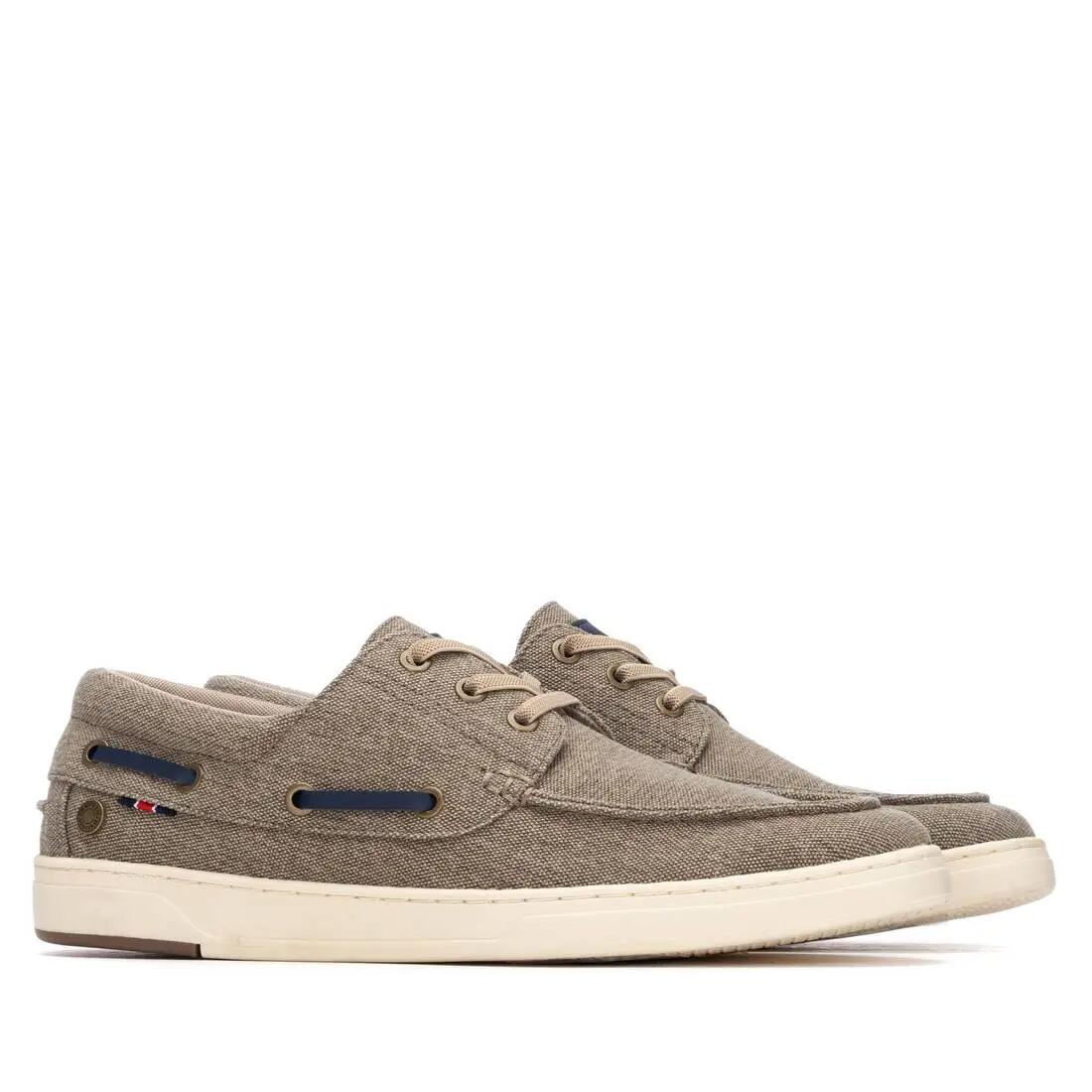 Zapato De Hombre Refresh 175536 Taupe 4/4