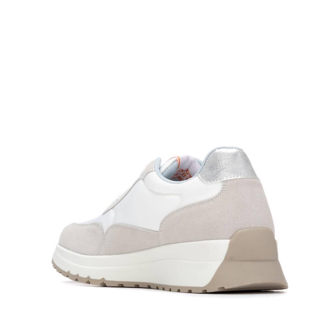 Zapatilla De Mujer Refresh 175054 Hielo 3/4
