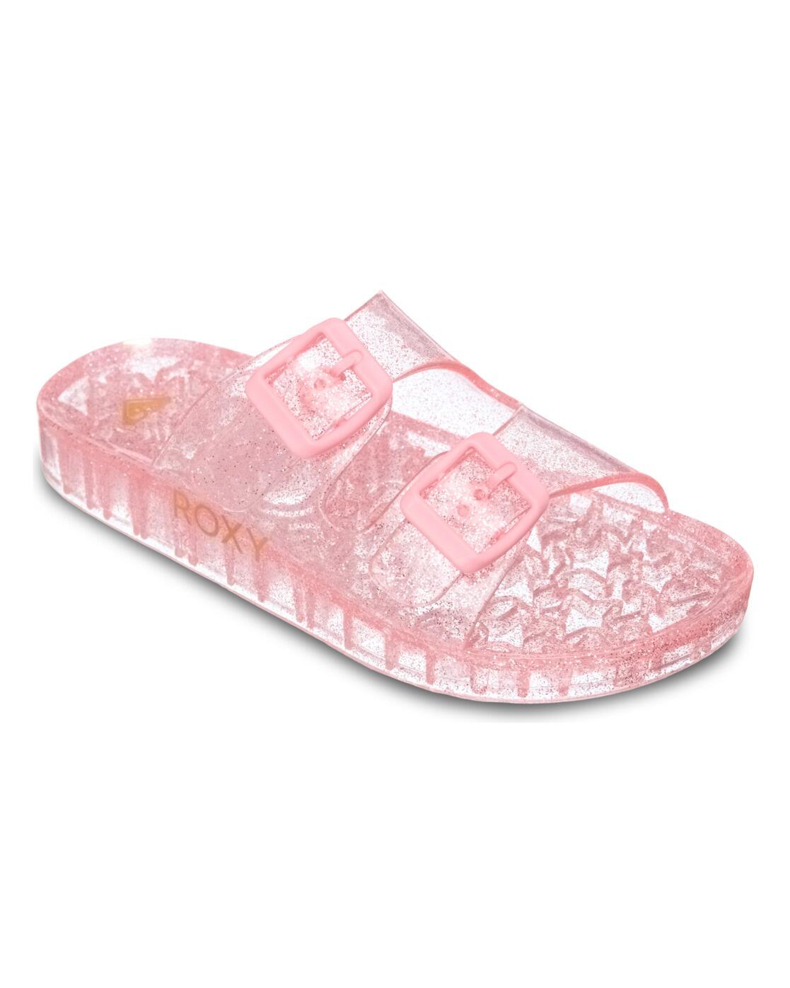 Roxy Sandalen RG KATTIE GLITTER Lila Mädchen