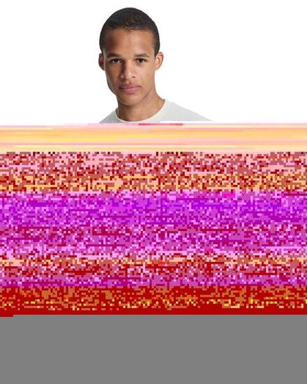 T-Shirt à manches courtes LOPAZ STRIPED POCKET Blanc Homme