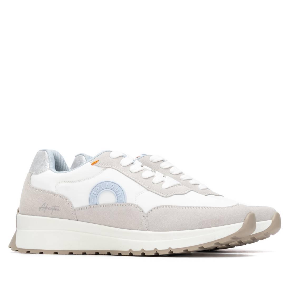 Zapatilla De Mujer Refresh 175054 Hielo 4/4