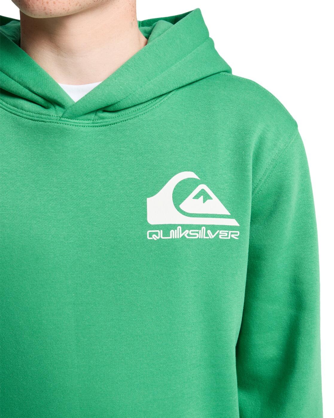 Sweat à capuche OMNI LOGO Vert Garçon 4/4