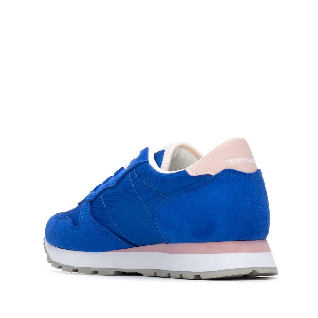 Zapatilla De Mujer Teddy Smith 120670 Azul 3/4