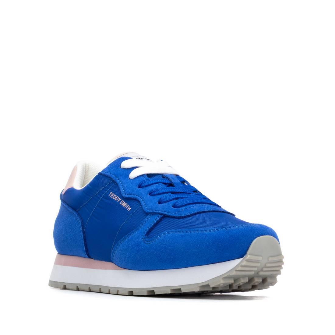 Zapatilla De Mujer Teddy Smith 120670 Azul 2/4