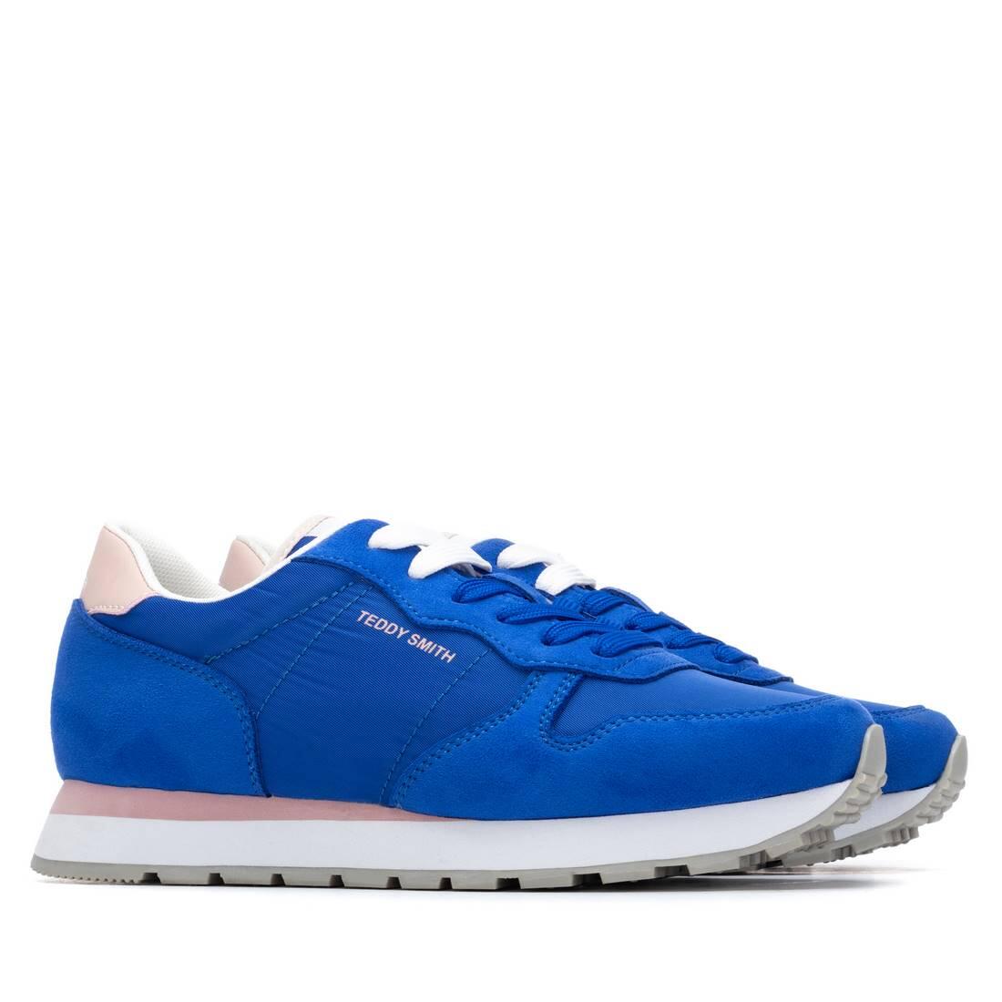 Zapatilla De Mujer Teddy Smith 120670 Azul 4/4