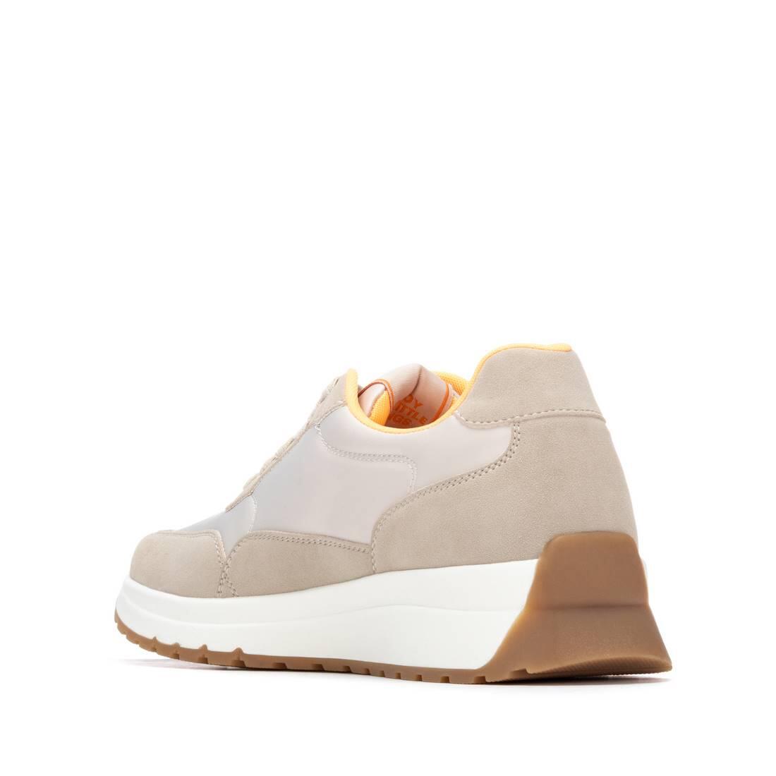 Zapatilla De Mujer Refresh 175054 Beige 3/4