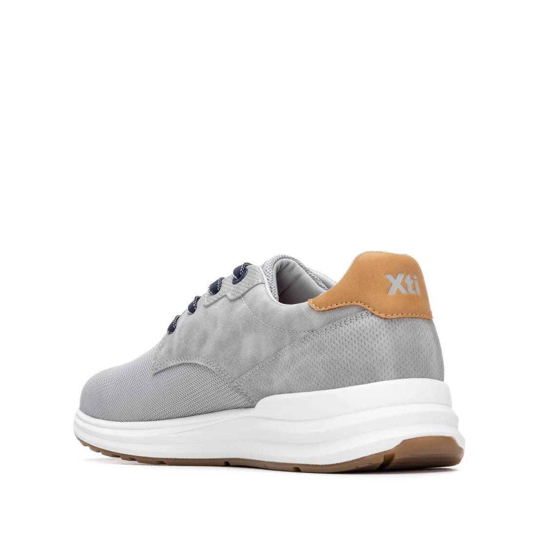 Zapato De Hombre Xti 145766 Gris 3/5