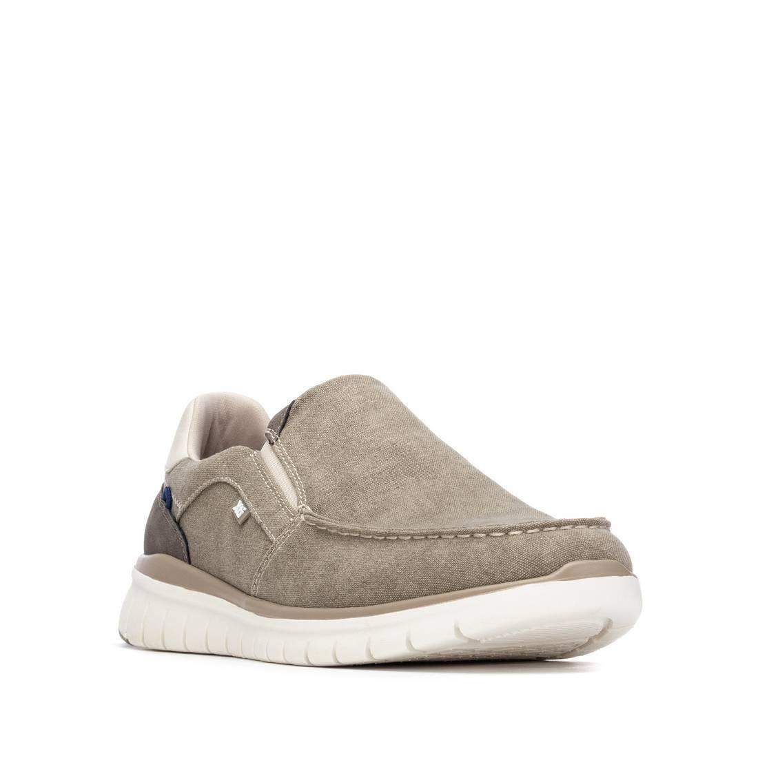 Zapato De Hombre Xti 145763 Taupe 2/4