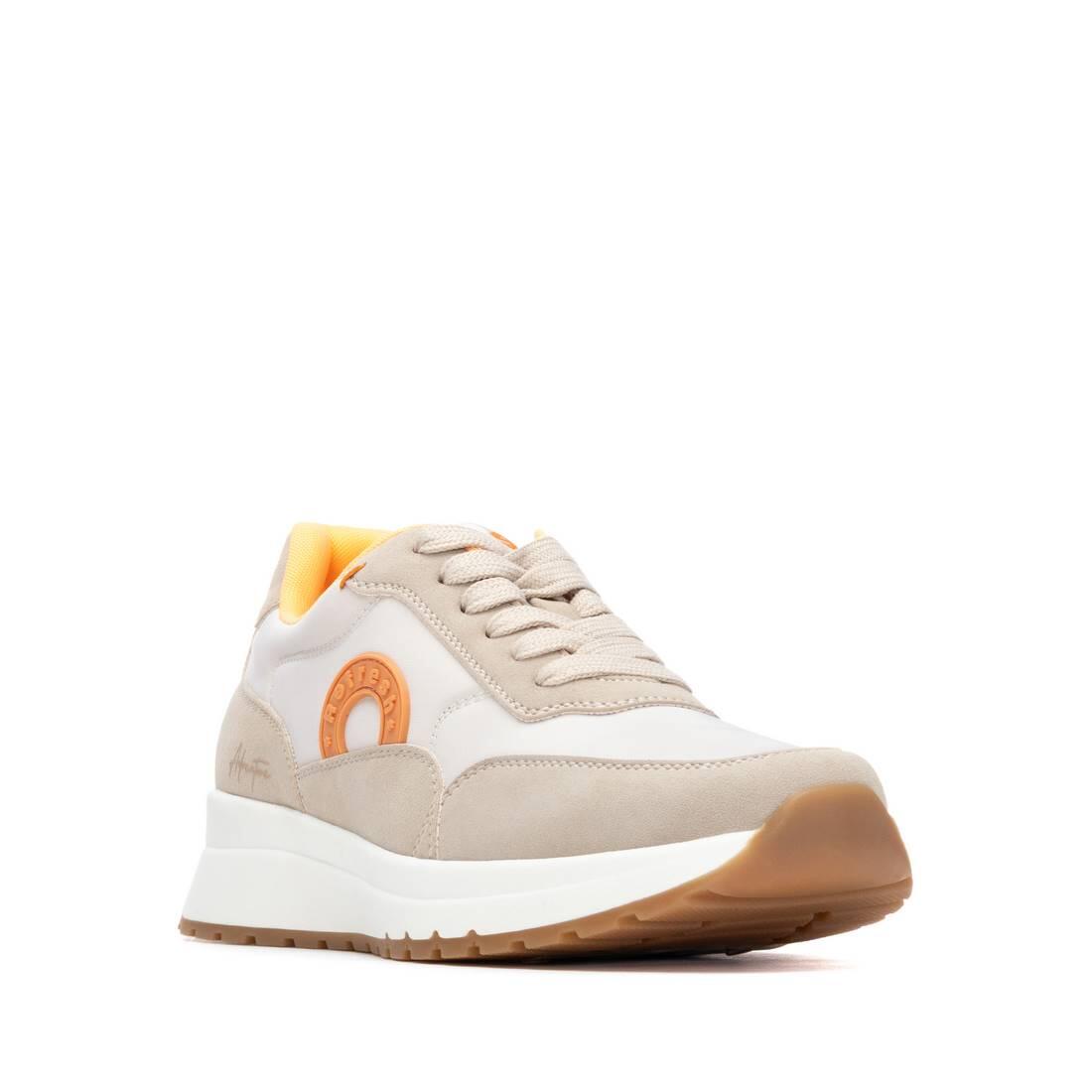 Zapatilla De Mujer Refresh 175054 Beige 2/4