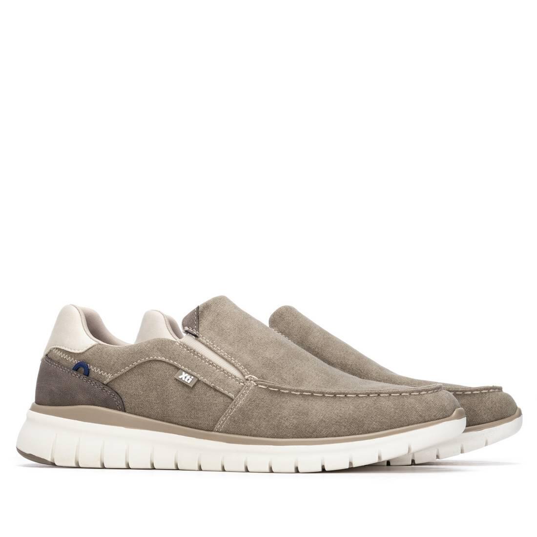 Zapato De Hombre Xti 145763 Taupe 4/4