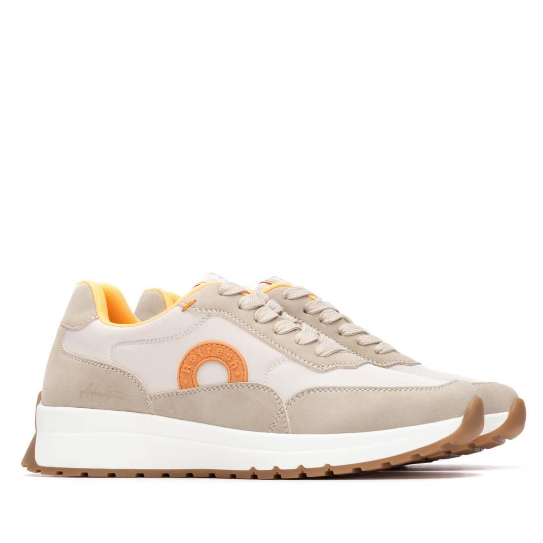 Zapatilla De Mujer Refresh 175054 Beige 4/4
