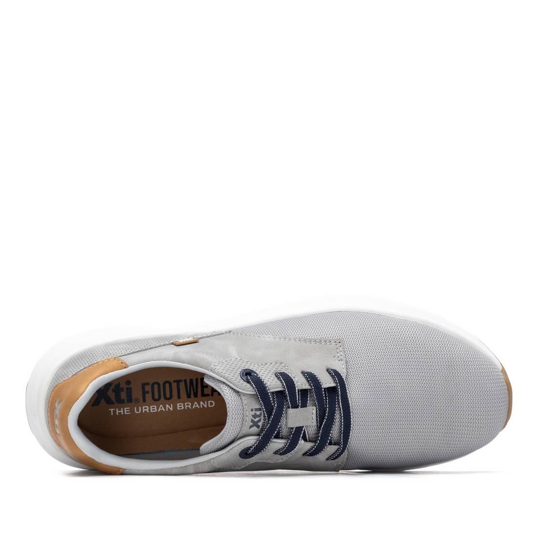 Zapato De Hombre Xti 145766 Gris 5/5