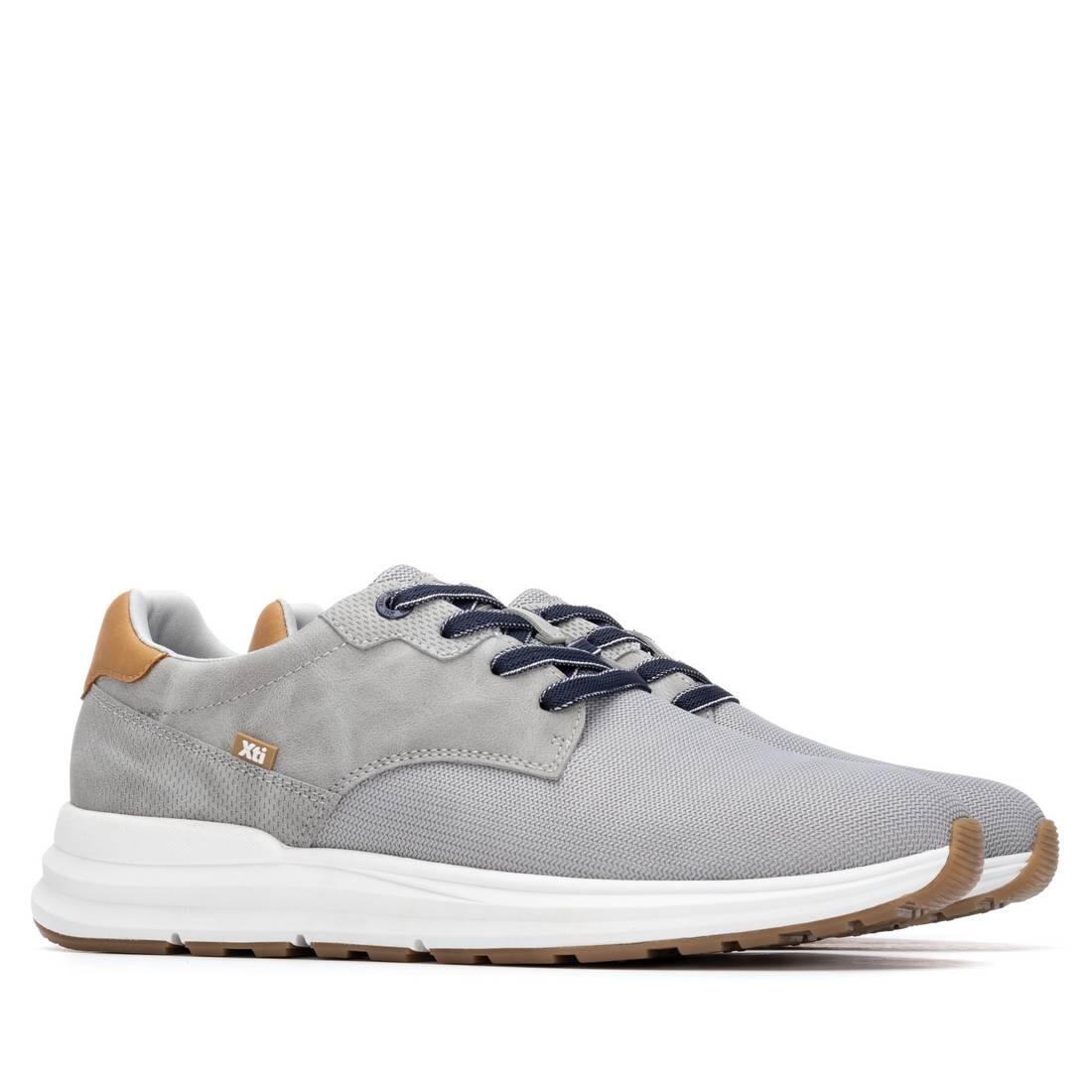Zapato De Hombre Xti 145766 Gris 4/5