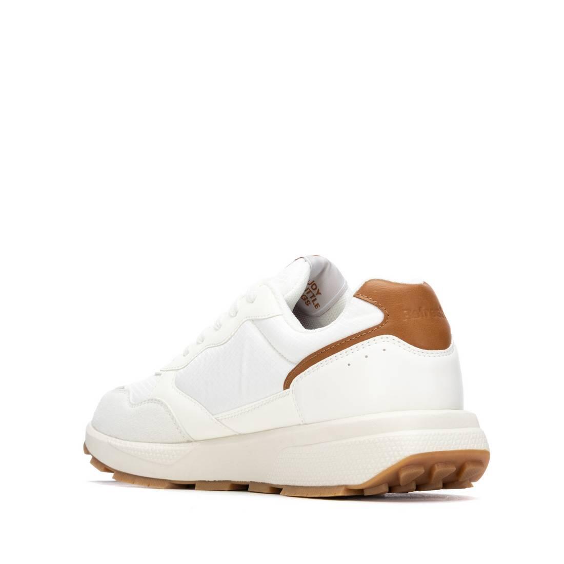Zapatilla De Hombre Refresh 175525 Blanco 3/4