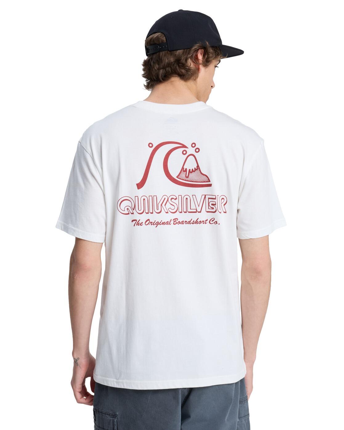 T-Shirt à manches courtes EVO ORIGINAL Blanc Homme 2/4