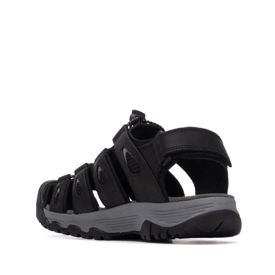 Zapato De Hombre Xti 145806 Negro 3/5