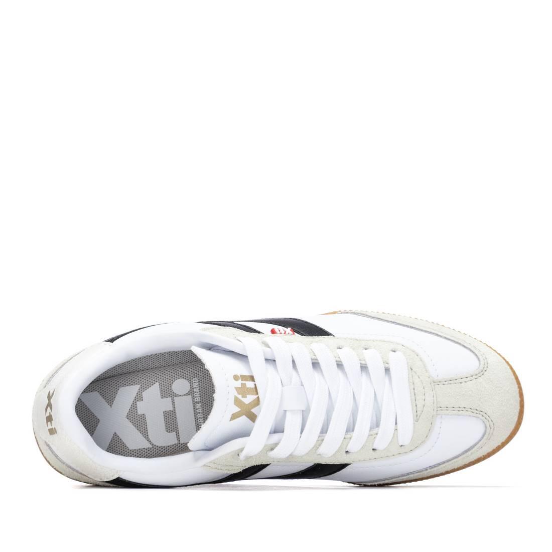 Zapatilla De Mujer Xti 145055 Blanco 5/5