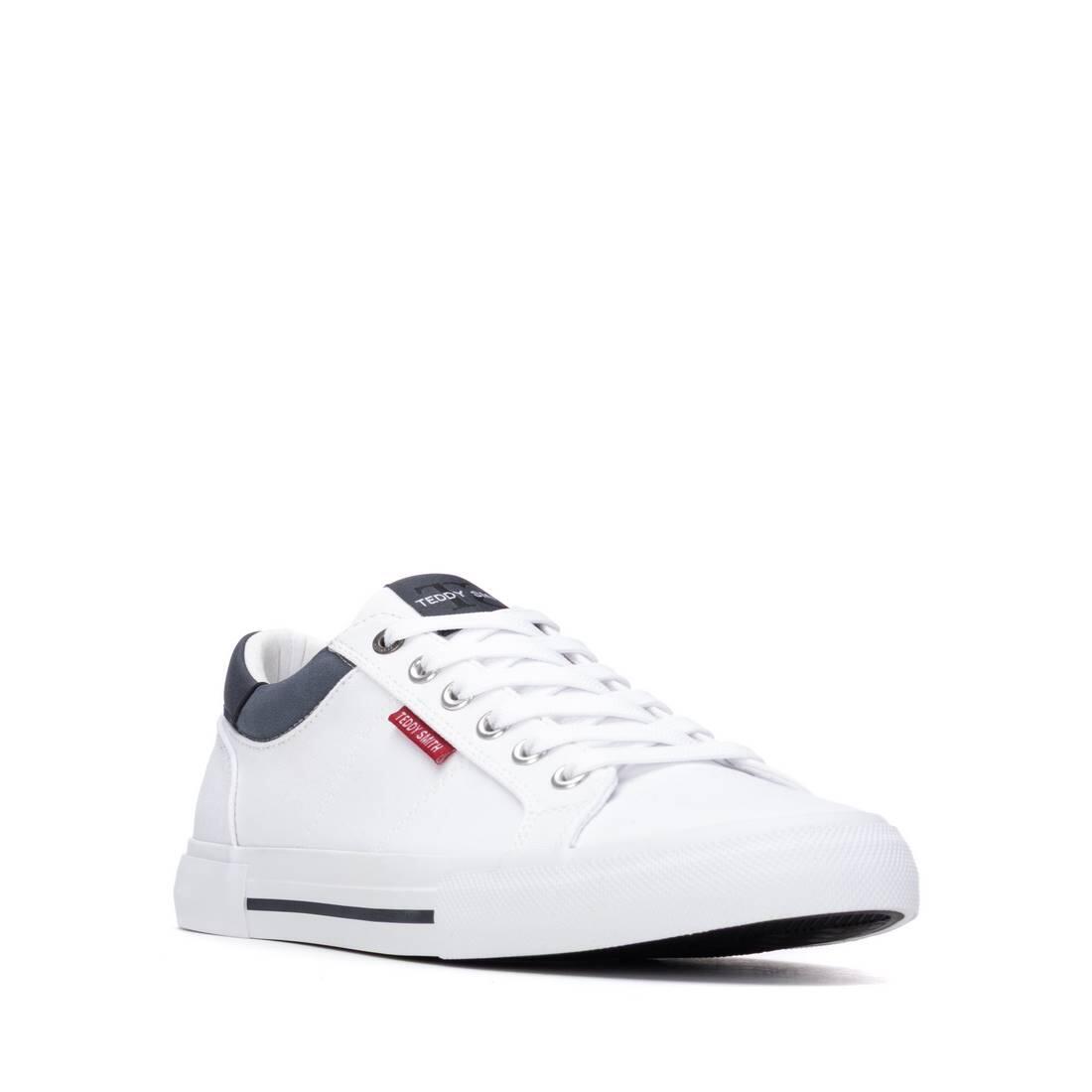 Zapatilla De Hombre Teddy Smith 120345 Blanco 2/3