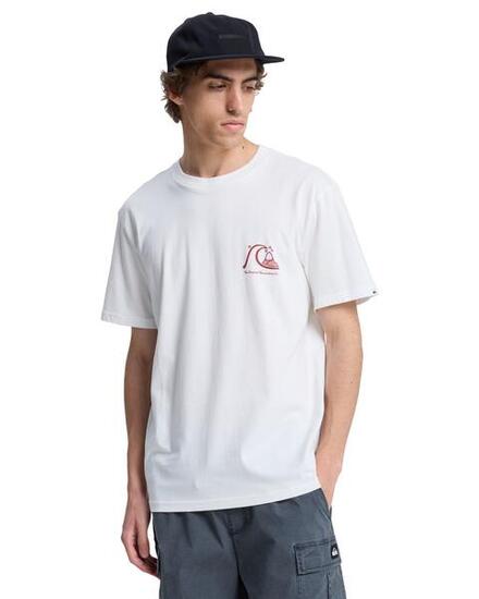 T-Shirt à manches courtes EVO ORIGINAL Blanc Homme