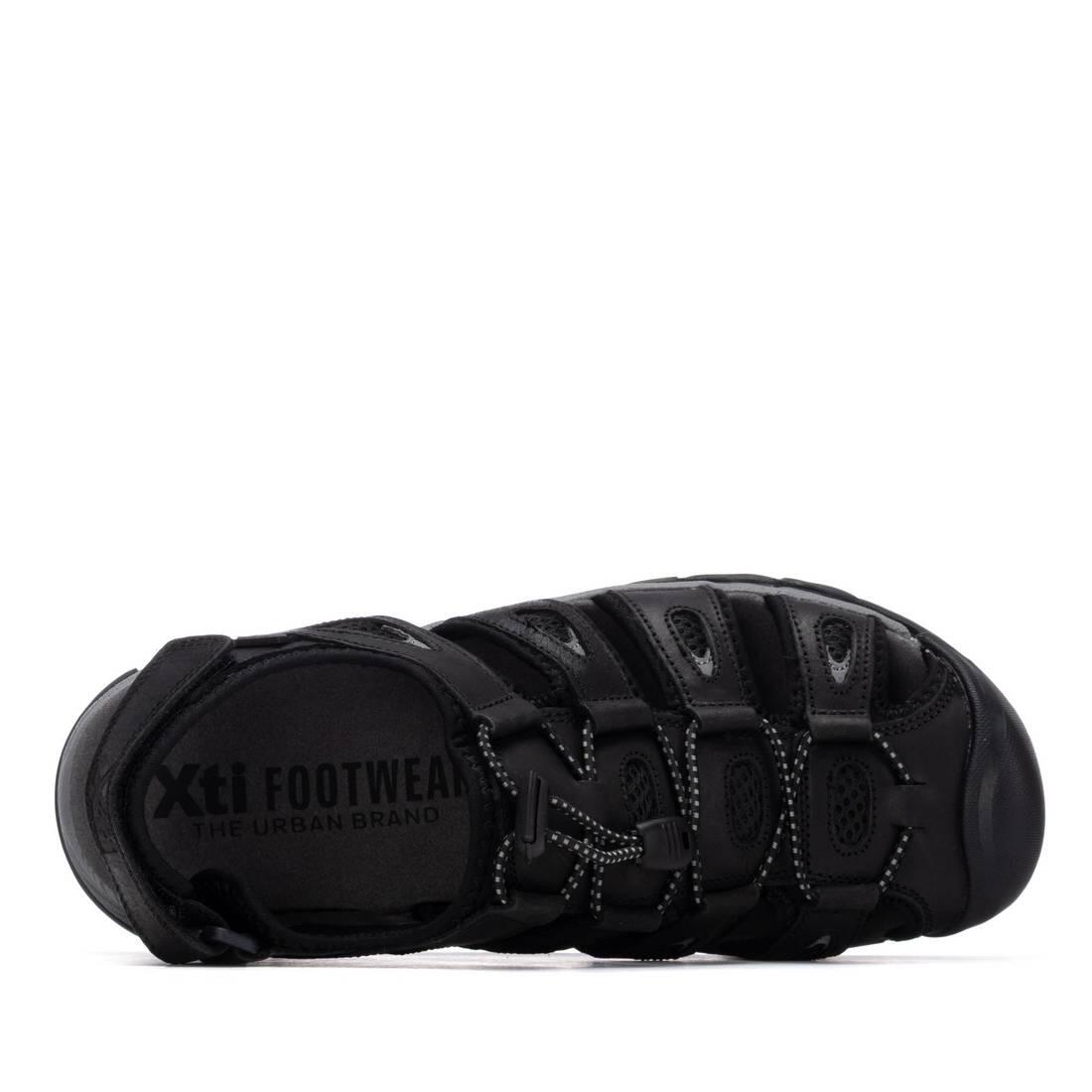 Zapato De Hombre Xti 145806 Negro 5/5