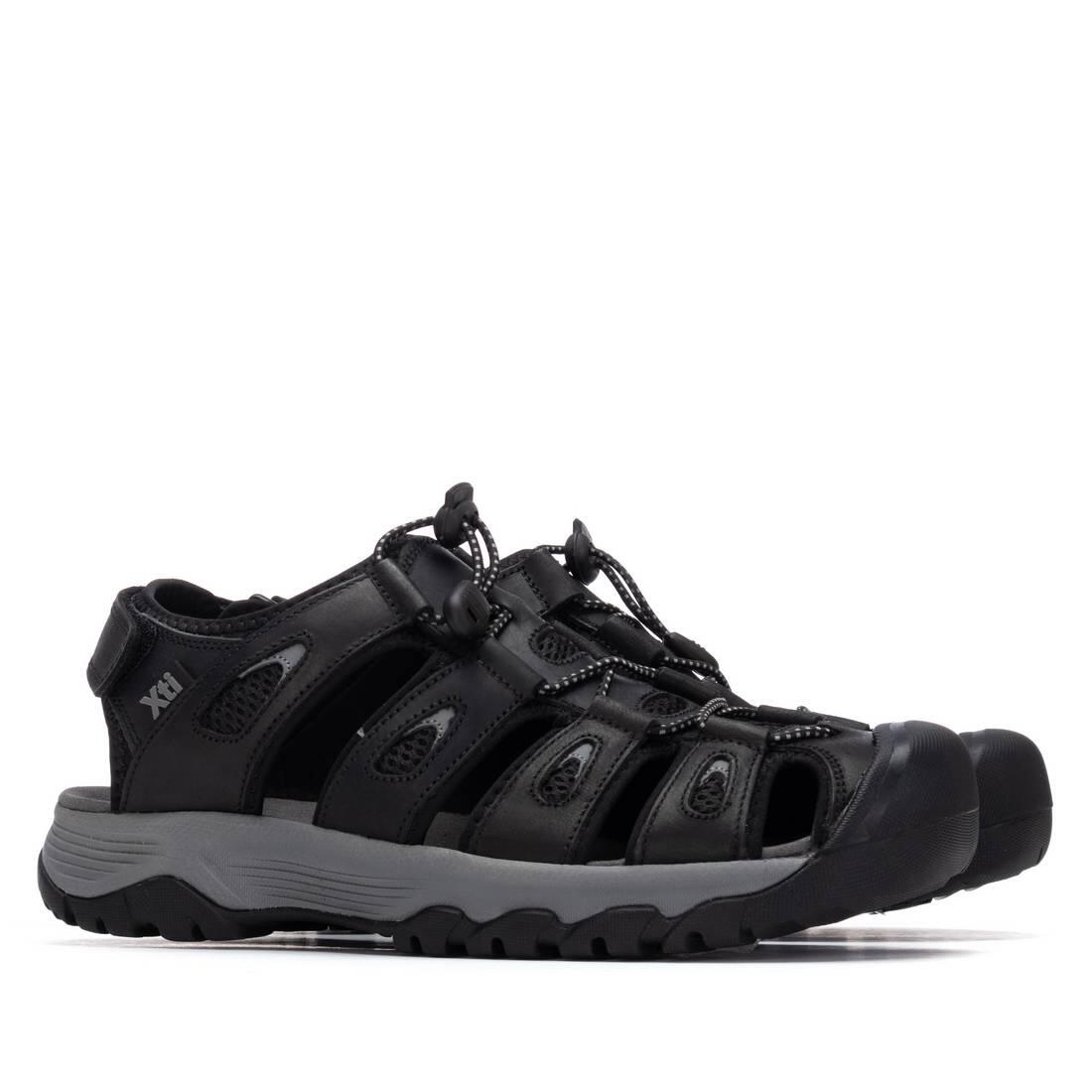 Zapato De Hombre Xti 145806 Negro 4/5