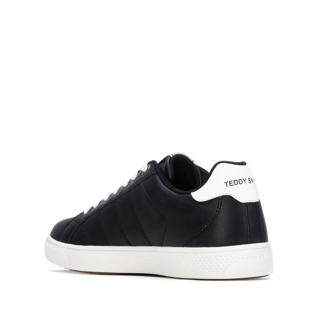 Zapatilla De Hombre Teddy Smith 120628 Negro 3/4