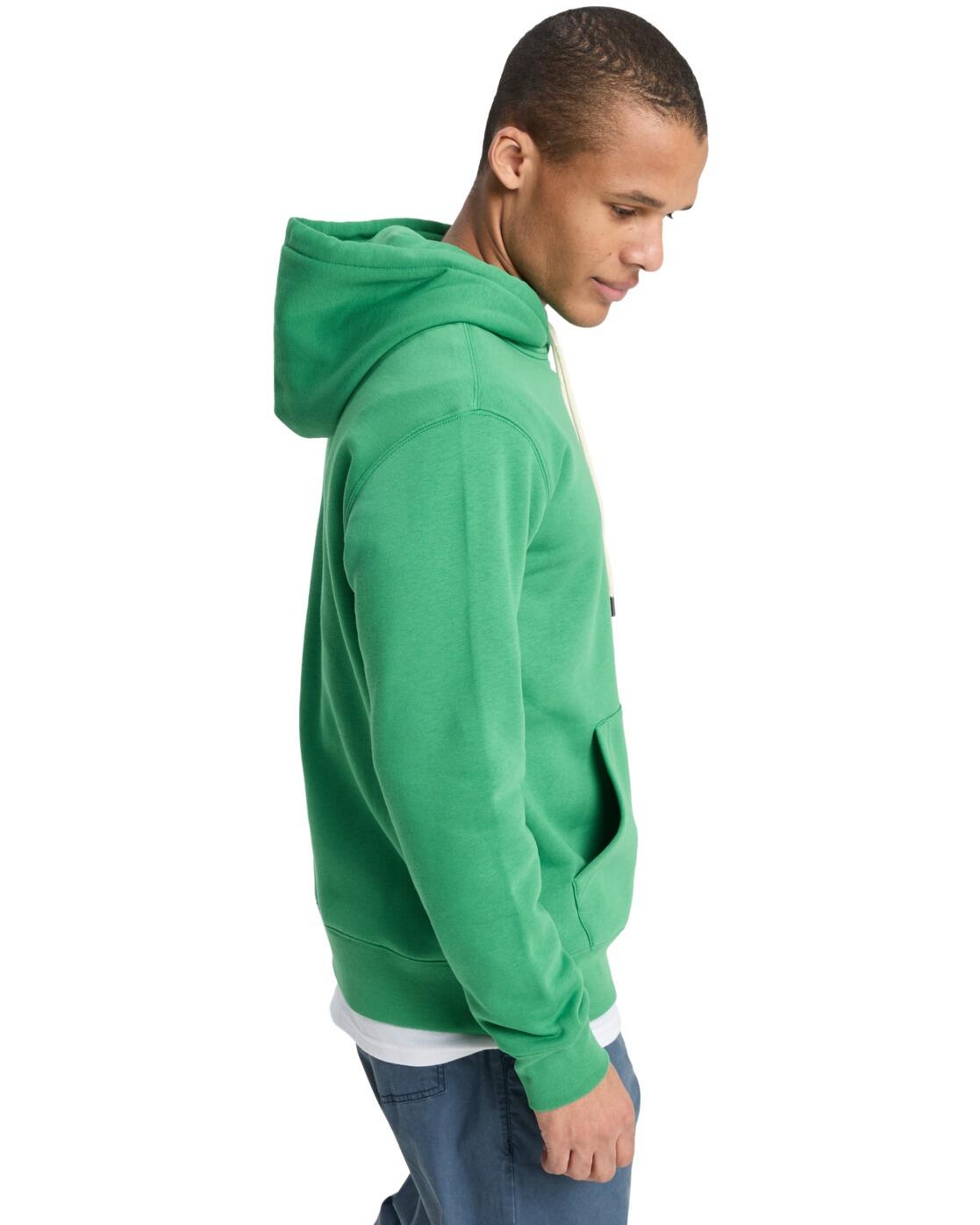 Sweat à capuche SALT WATER Vert Homme 3/4