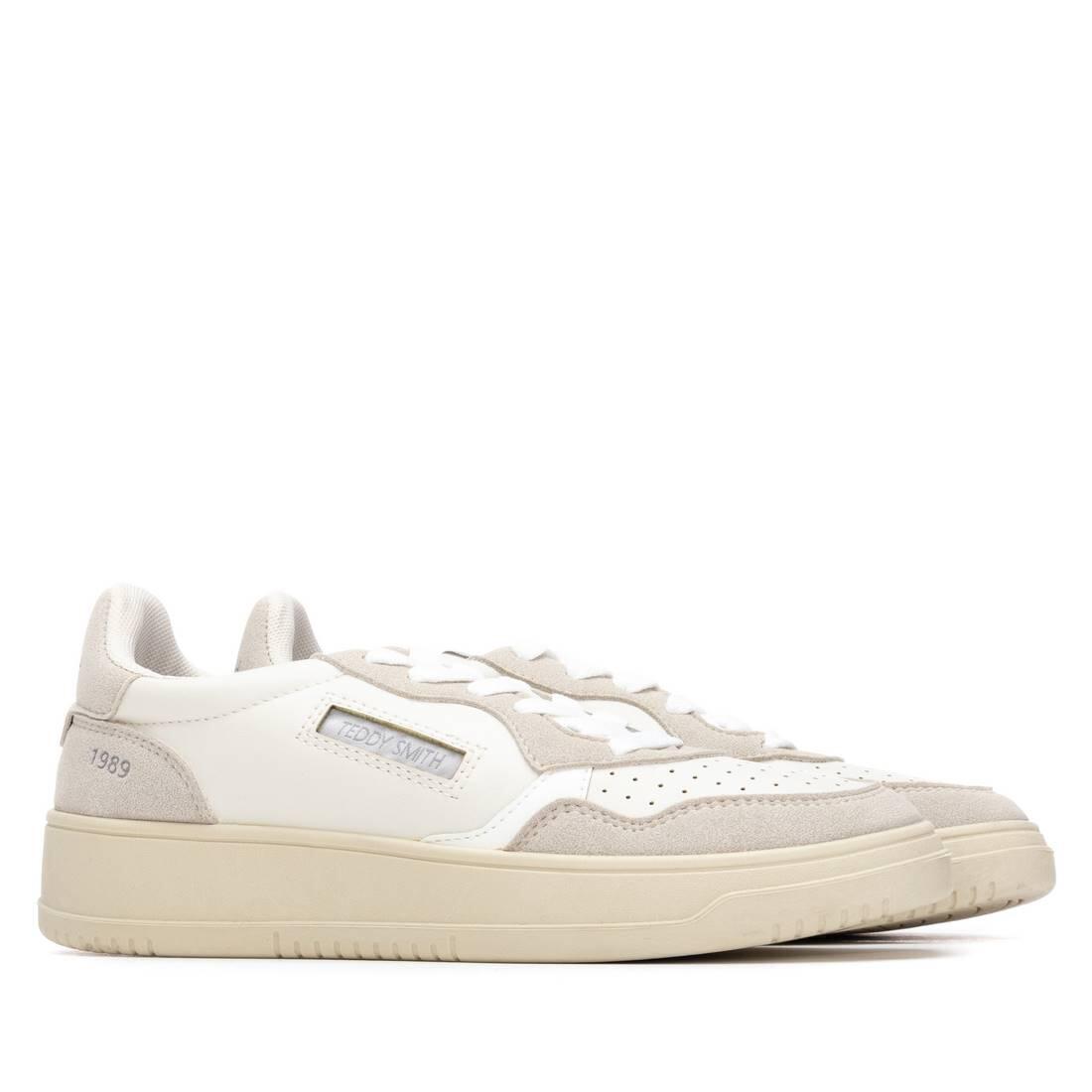 Zapatilla De Mujer Teddy Smith 120540 Blanco 4/4