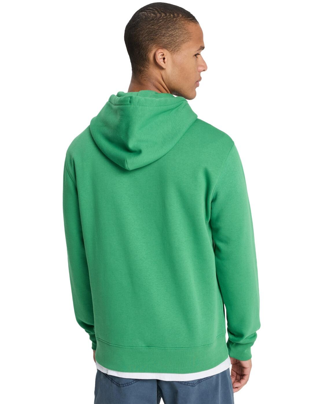 Sweat à capuche SALT WATER Vert Homme 2/4