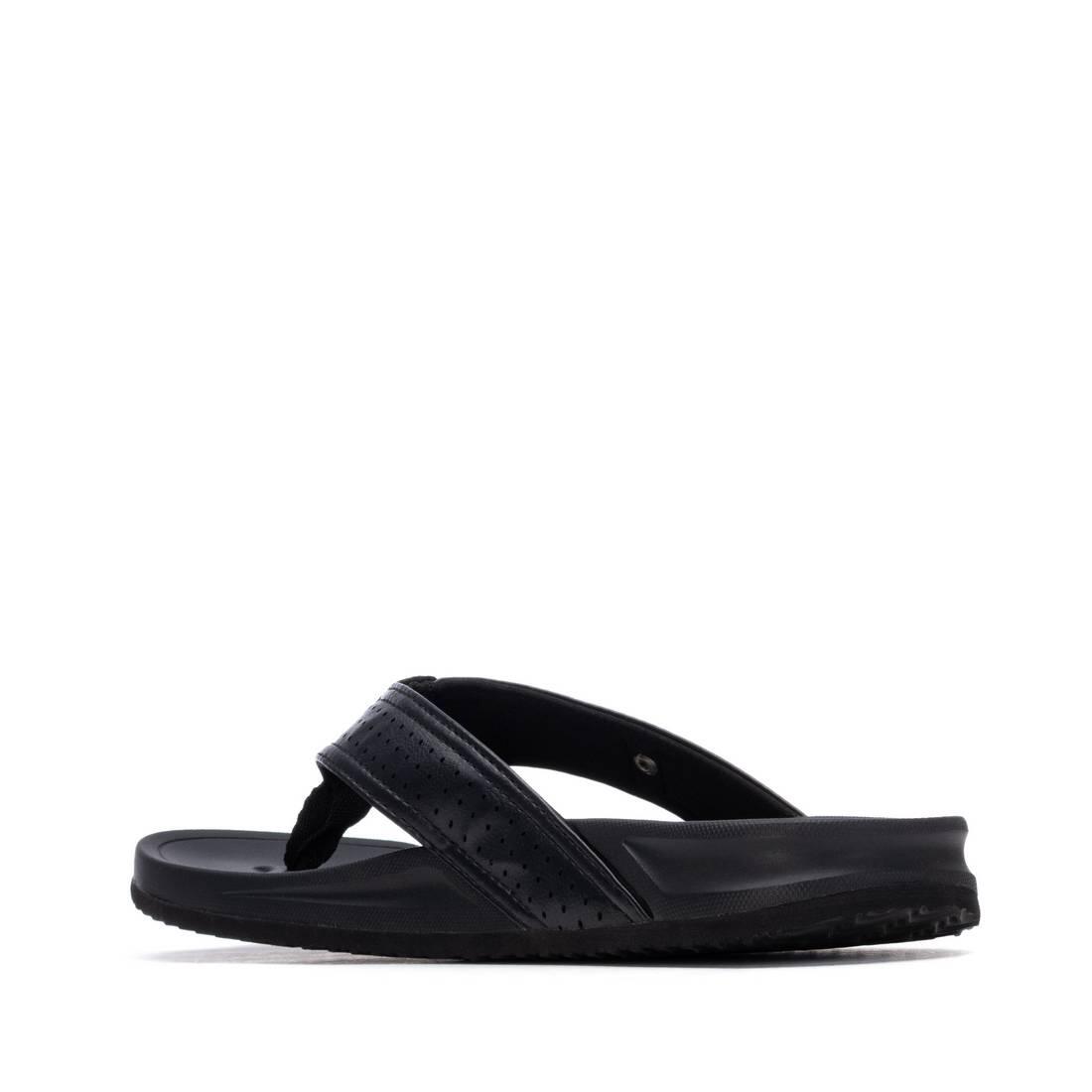 Chancla De Hombre Refresh 175549 Negro 3/4