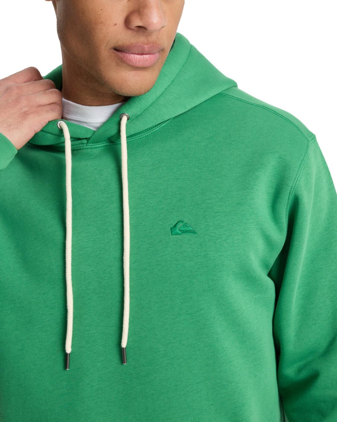 Sweat à capuche SALT WATER Vert Homme 4/4