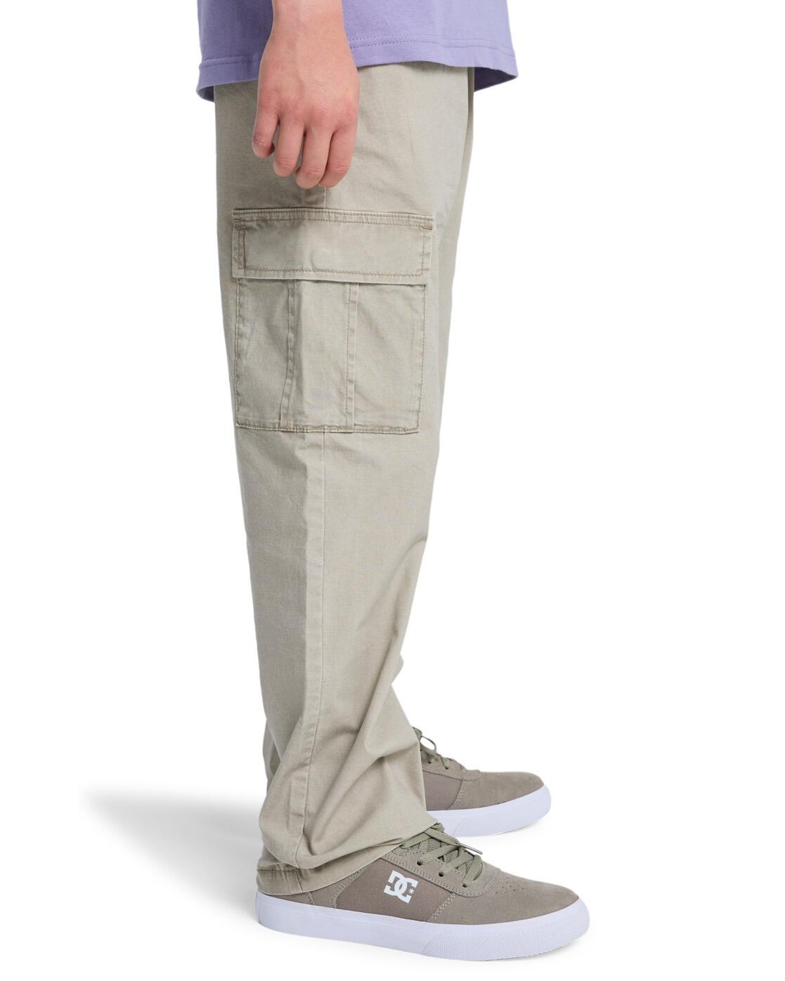 Pantalon cargo TAXER Beige Garçon 3/4