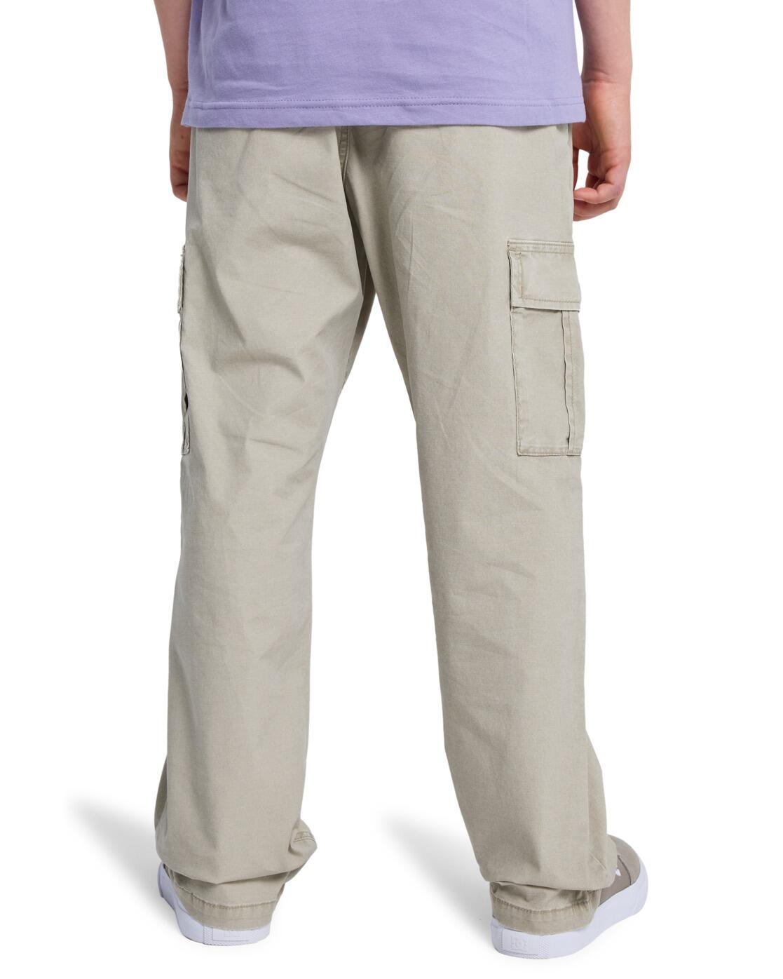Pantalon cargo TAXER Beige Garçon 2/4