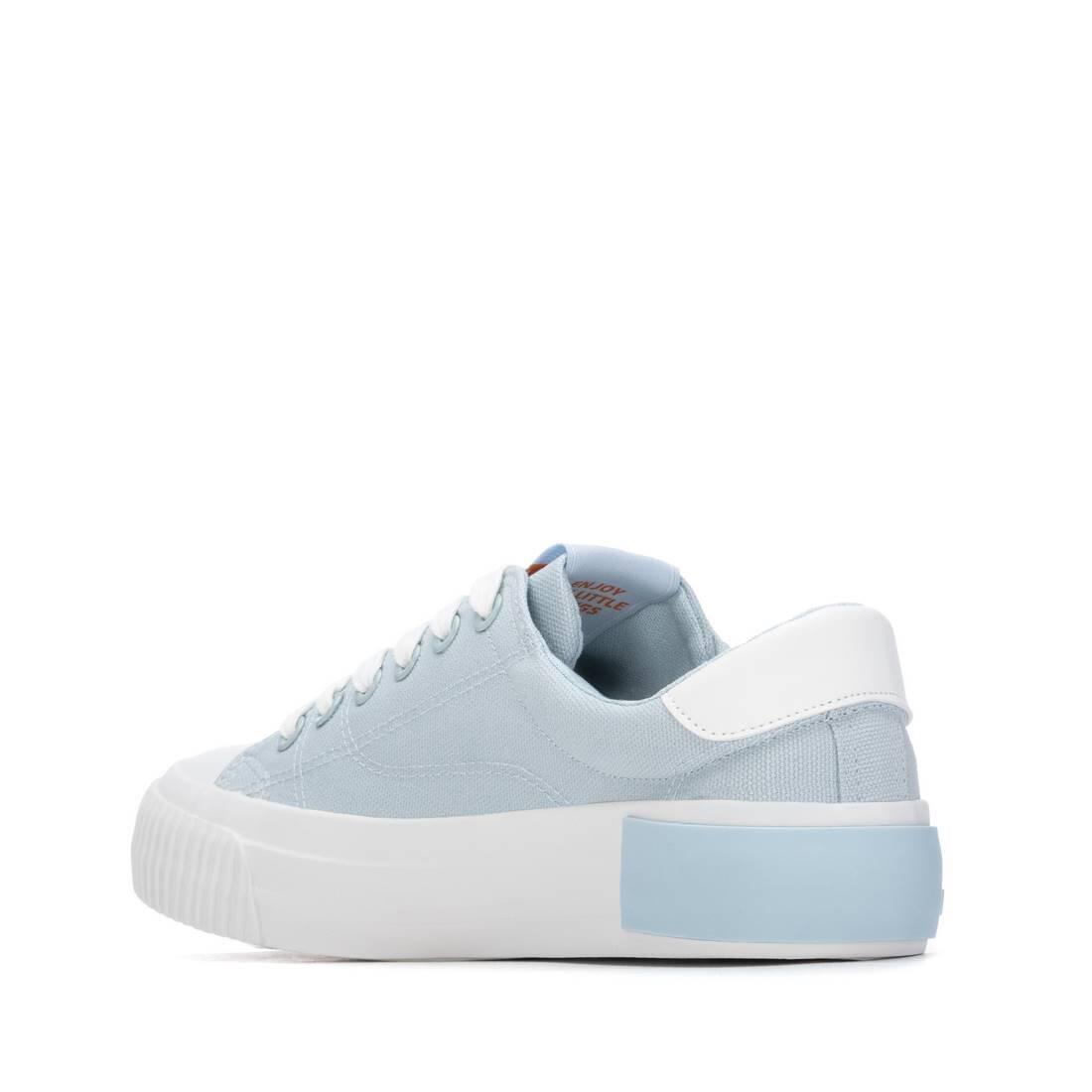 Zapatilla De Mujer Refresh 175110 Jeans 3/4