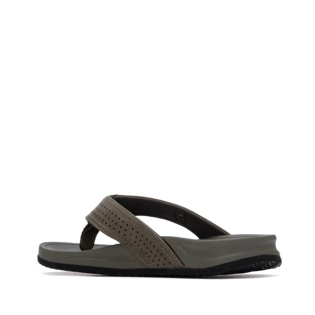 Chancla De Hombre Refresh 175549 Kaki 3/4