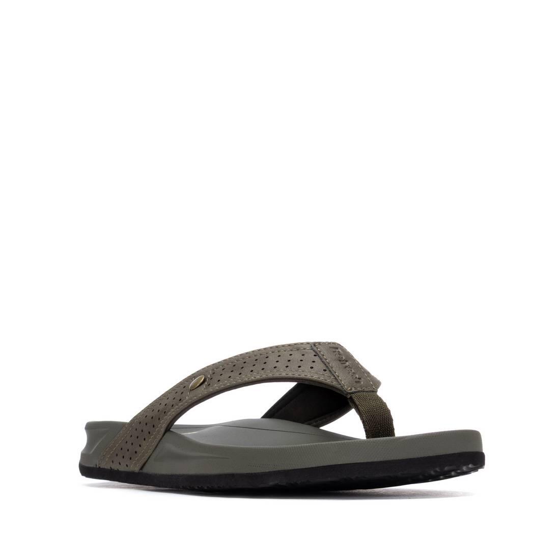 Chancla De Hombre Refresh 175549 Kaki 2/4