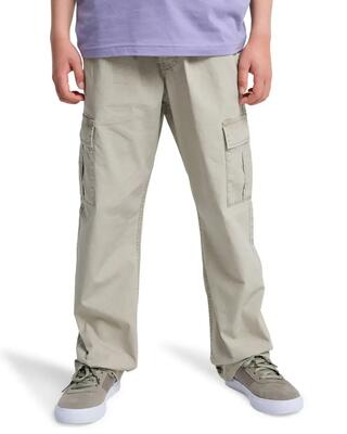 Cargobroek taxer beige jongens 8-16