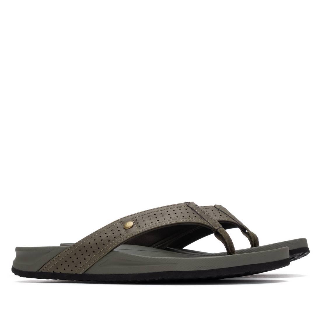 Chancla De Hombre Refresh 175549 Kaki 4/4