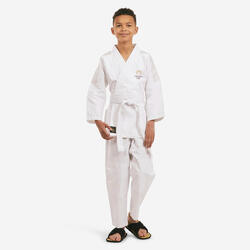 Seconde vie - Kimono judo blanc junior Paris 2024 - TRÈS BON
