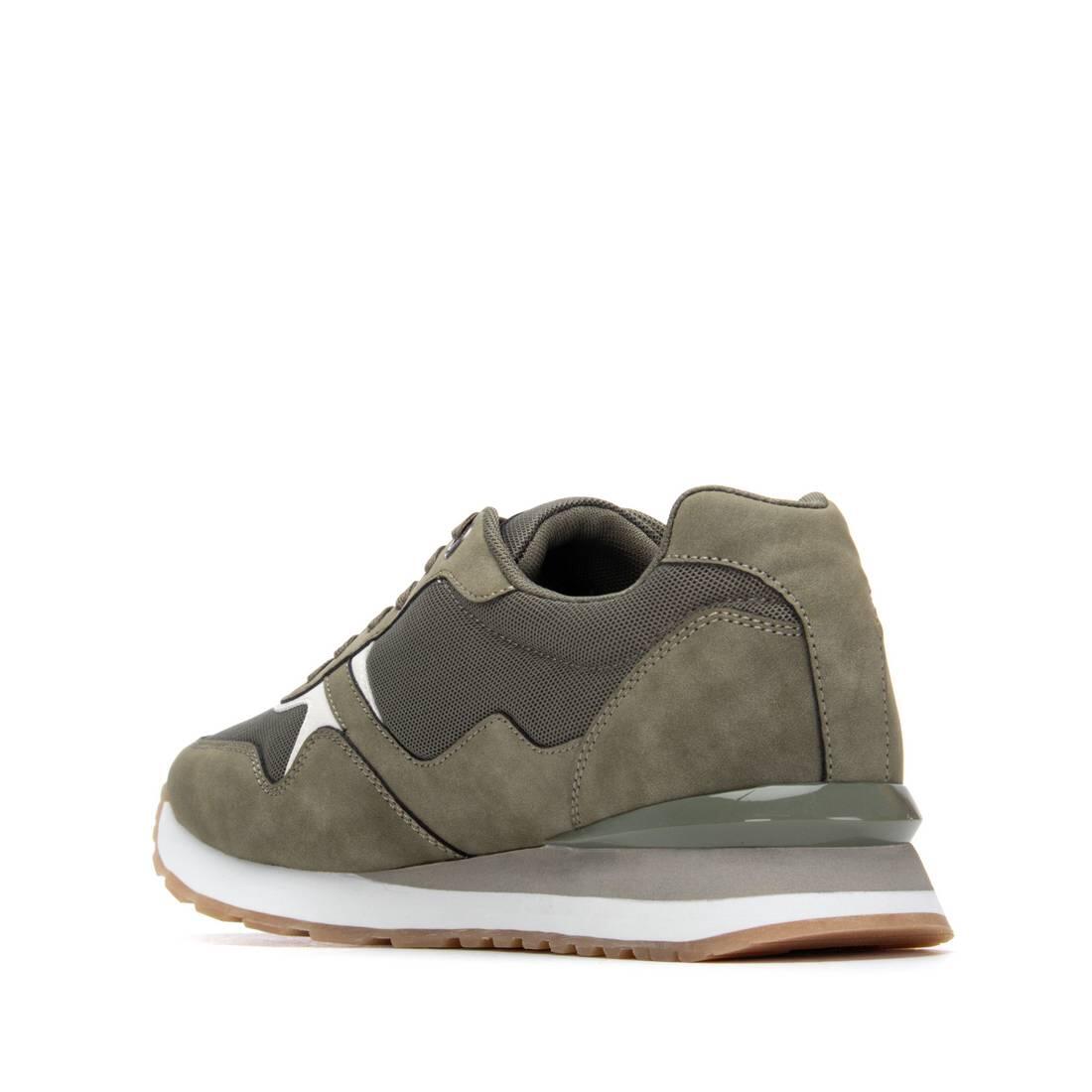 Zapatilla De Hombre Refresh 175517 Kaki 3/4