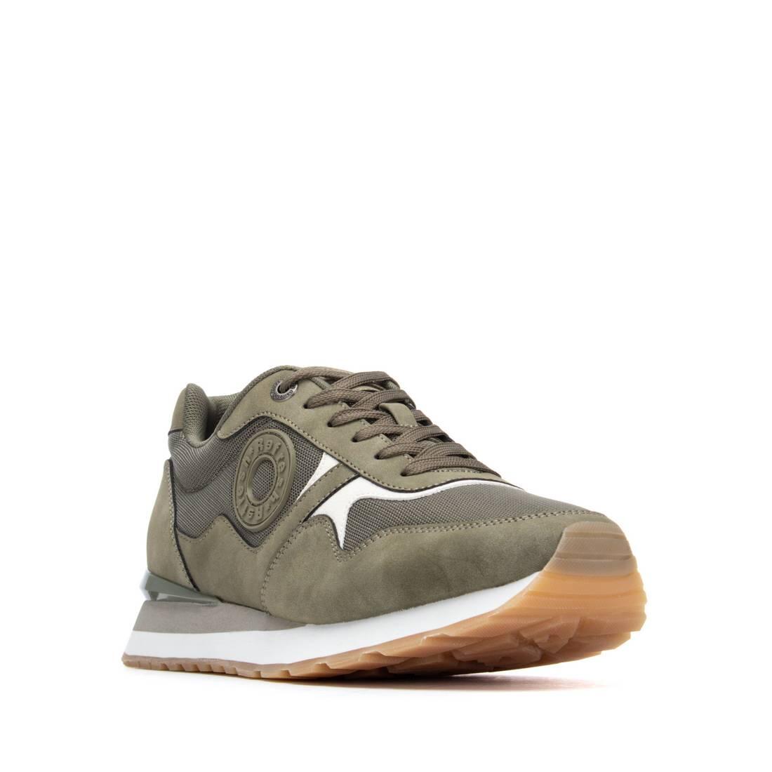 Zapatilla De Hombre Refresh 175517 Kaki 2/4