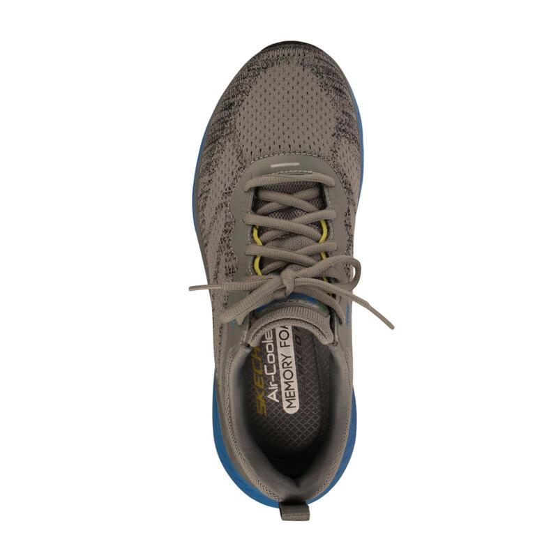 Pantofi sport Skechers Edgeride-Enzoh, gri-albastru 43