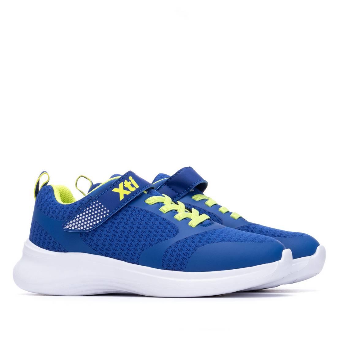 Zapatilla De Niño Xti 153070 Azul 4/4