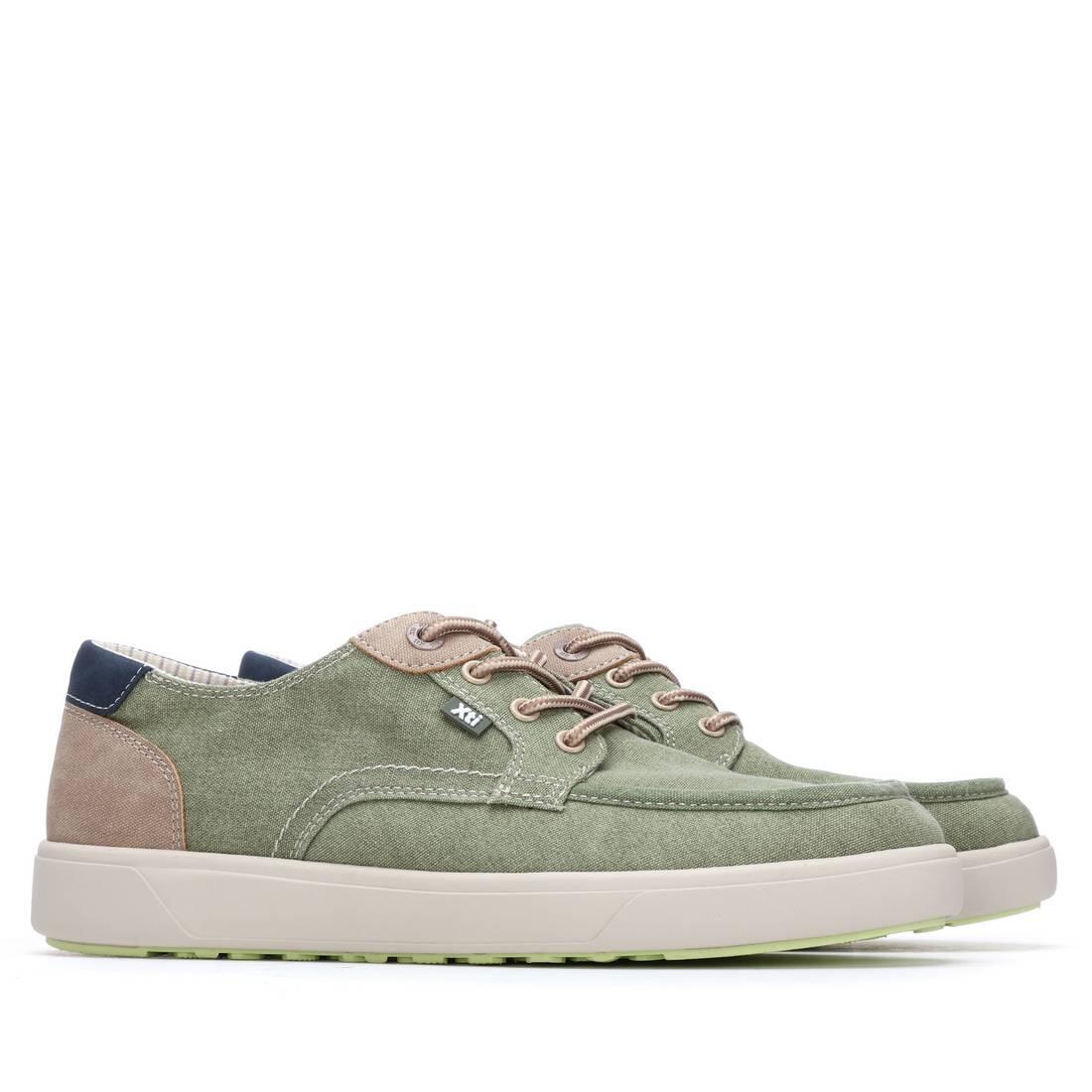 Zapato De Hombre Xti 145764 Kaki 4/4